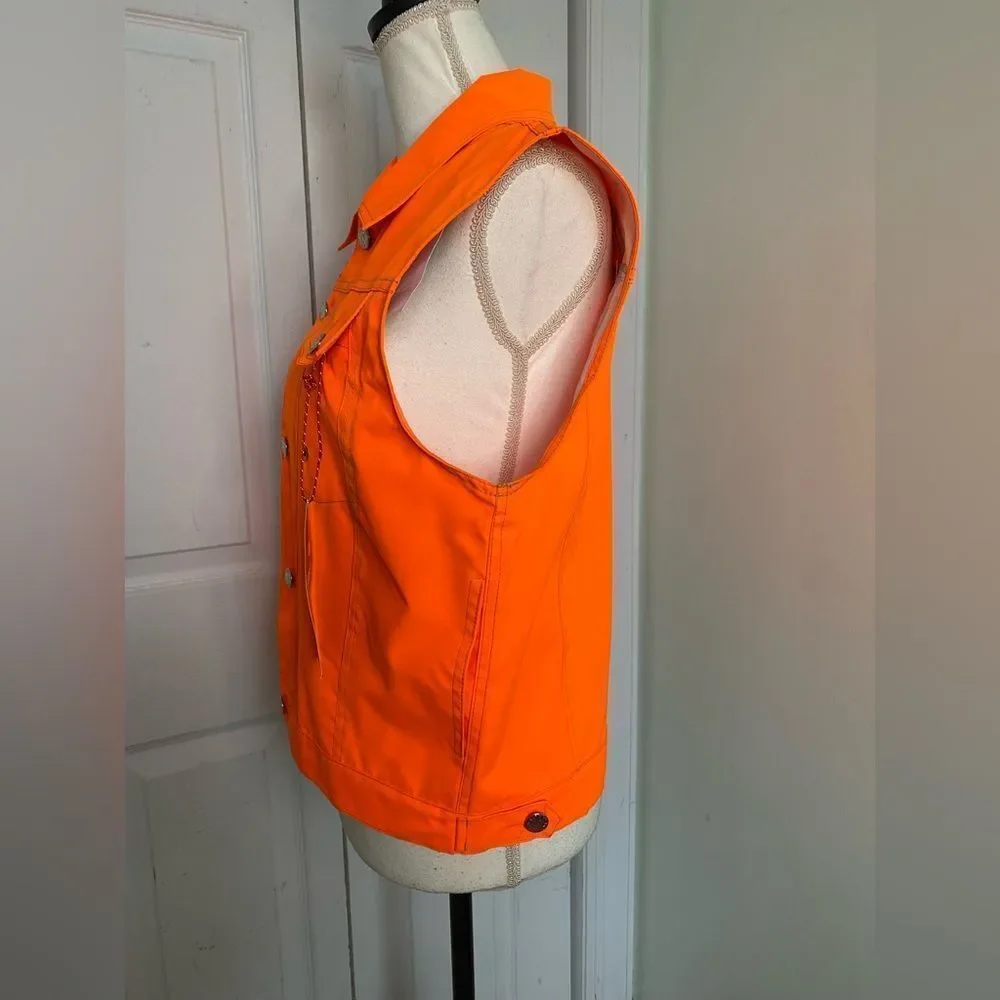 New with Tags Brawyn (To Barwyn and Back) Streetwear Utility Vest Size Large